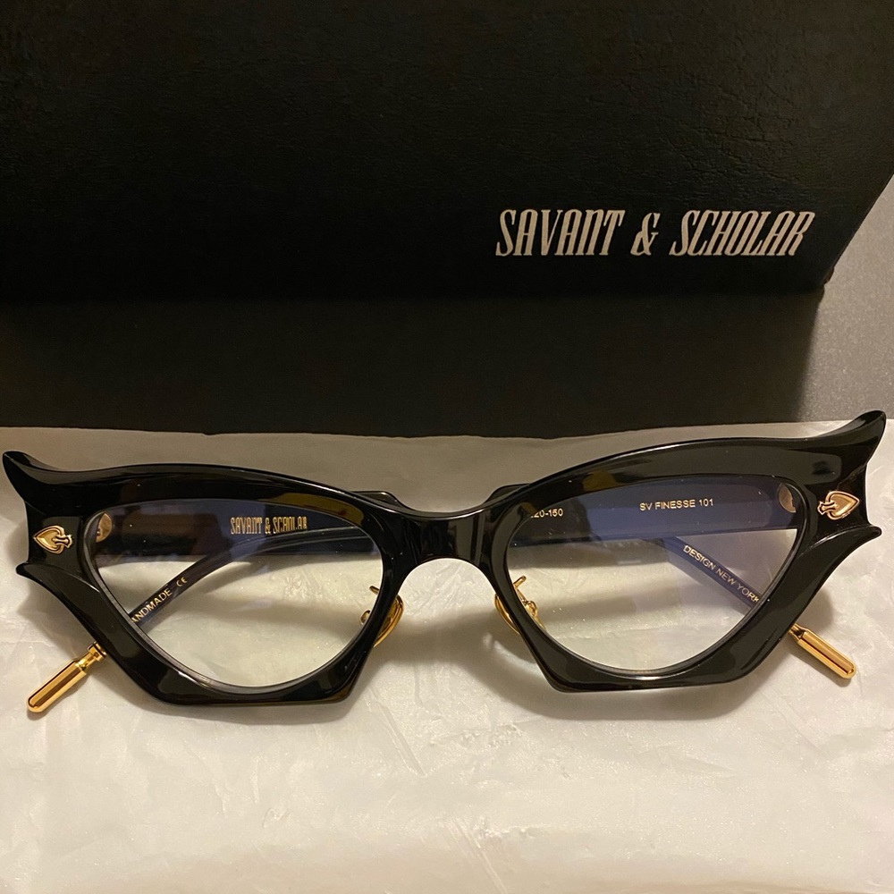 Savant & Scholar Glasses! New!